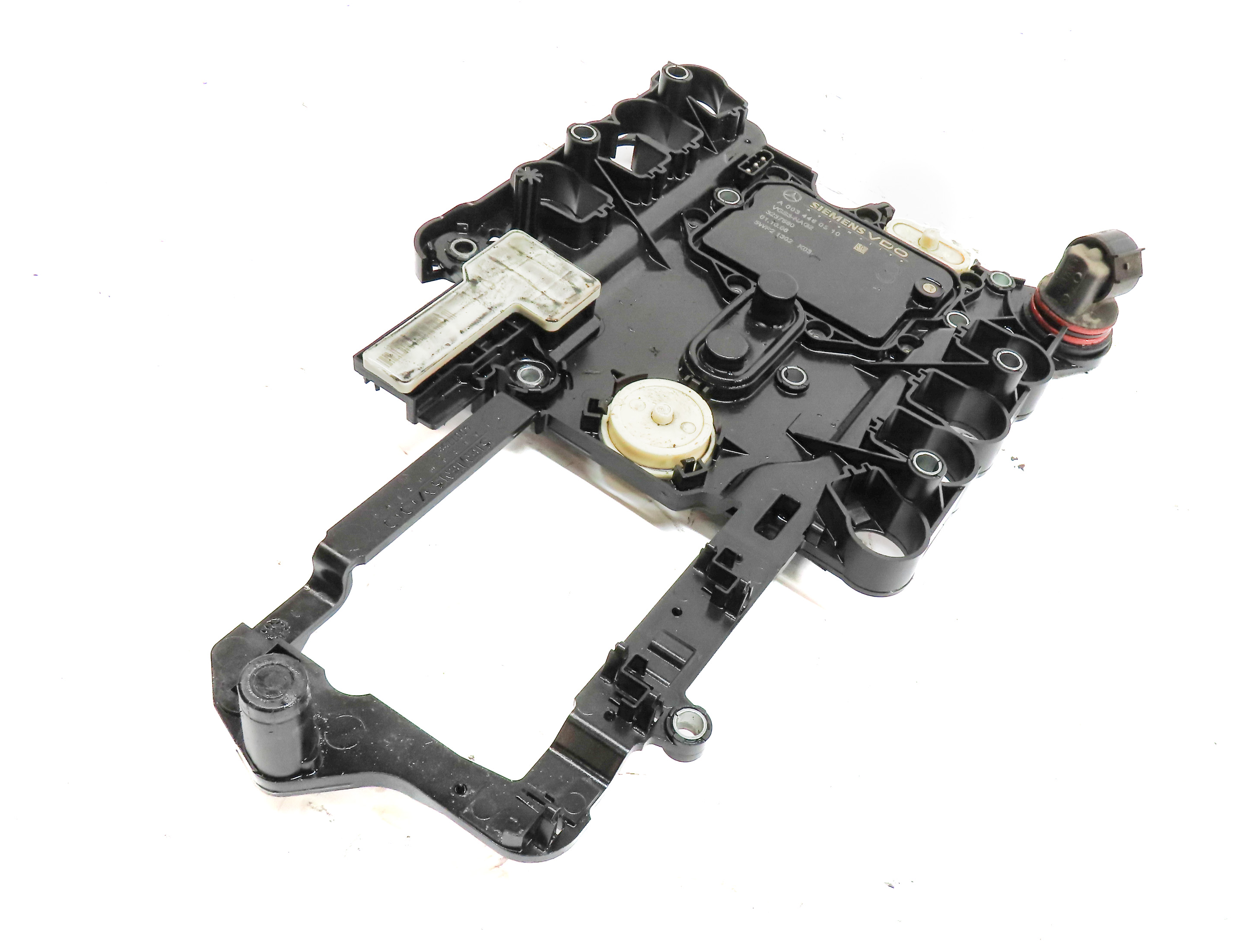 09-12 MERCEDES C350 GLK350 (W204 X204) 722.9 A/T TRANSMISSION CONDUCTOR PLATE — exact item pictured